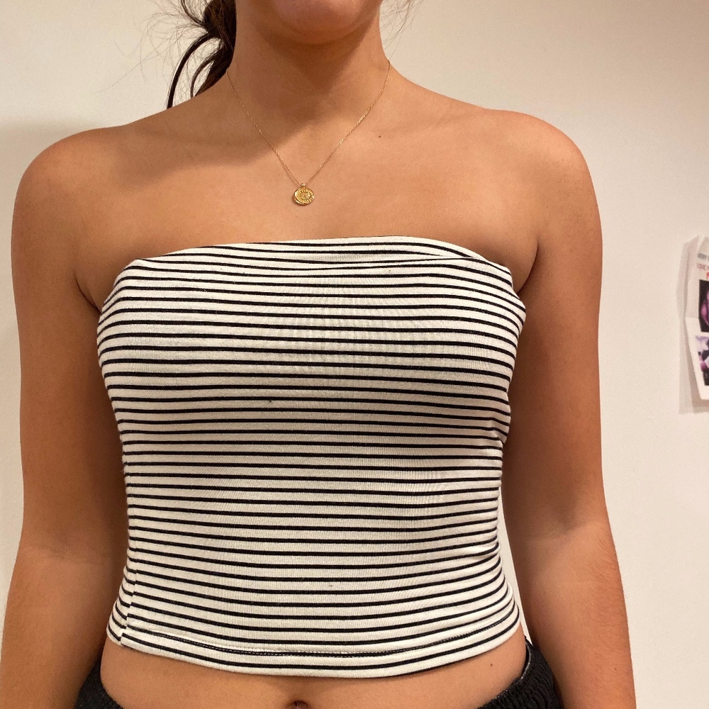 AEO Striped Tube Top